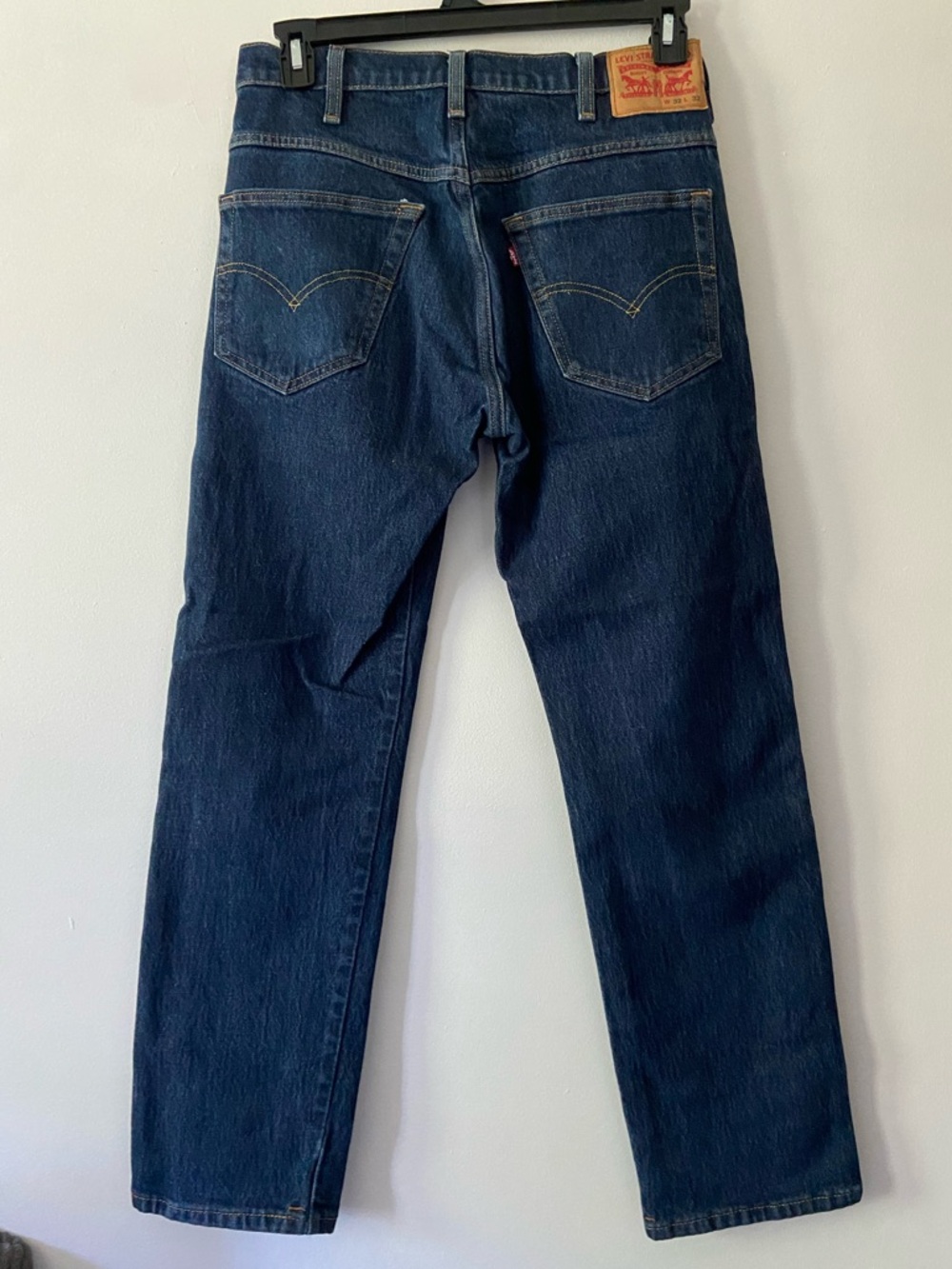 Levi's Men's 550 Relaxed Mid Rise Relaxed Fit Tapered Leg Jeans 32X32 - Picture 4 of 11